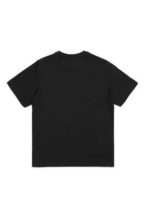 tshirt in cotone nero DSQUARED KIDS | DQ2823D004GDQ900